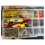 Rodeel Fishing Tackle Backpack with Assorted Fishing Gear