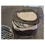 Portable Charcoal BBQ Grill with Cooler Carry Bag