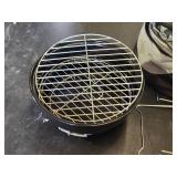 Portable Charcoal BBQ Grill with Cooler Carry Bag
