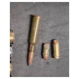 Federal and Winchester 20 Gauge Shotgun Shells (3 empty)  and Other Ammunition
