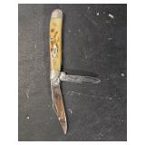 Various Pocket Knives and Multi-Tool Set Including Folding Knives and Swiss-Style Multi-Tool