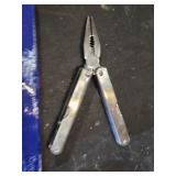 Lot of Hand Tools including Husky Utility Knife, Gerber Mini Multi-Tool, and Leatherman Multi-Tool