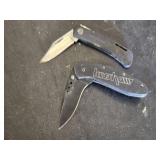Kershaw 1620H3 Folding Knife and Kershaw 2018MW Folding Knife
