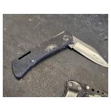 Kershaw 1620H3 Folding Knife and Kershaw 2018MW Folding Knife