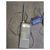 Realistic HTX-202 VHF FM Transceiver (flashes ER 1), Tasco and Bushnell Binoculars with Adapter