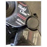 Realistic HTX-202 VHF FM Transceiver (flashes ER 1), Tasco and Bushnell Binoculars with Adapter