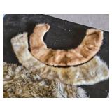 Faux Fur Shaul, 2 Fur Colllars and Dreamcatcher