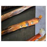 Handcrafted Walking Sticks and Canes