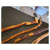 Handcrafted Walking Sticks and Canes