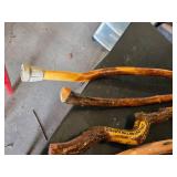 Handcrafted Walking Sticks and Canes