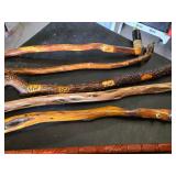 Handcrafted Walking Sticks and Canes