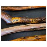 Handcrafted Walking Sticks and Canes