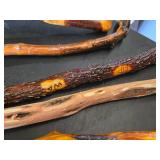 Handcrafted Walking Sticks and Canes