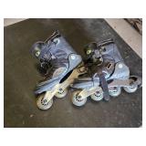 K2 Velocity-W Inline Skates with Aluminum Frame and 76 mm Wheels size US 9.5