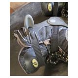K2 Velocity-W Inline Skates with Aluminum Frame and 76 mm Wheels size US 9.5