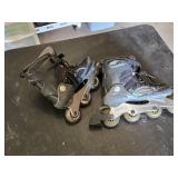 K2 Velocity-W Inline Skates with Aluminum Frame and 76 mm Wheels size US 9.5