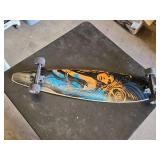 Sector 9 Longboard Skateboard with Gullwing Trucks
