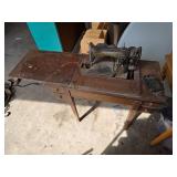 Singer Sewing Machine with Table