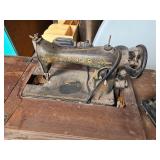 Singer Sewing Machine with Table