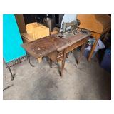 Singer Sewing Machine with Table