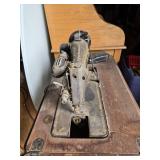 Singer Sewing Machine with Table