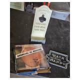 Bottle Opener, Hook & Ring Game, and "Wash Your Hands" Sign