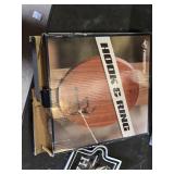 Bottle Opener, Hook & Ring Game, and "Wash Your Hands" Sign