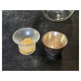 F.B. Rogers Silver Co. Glass and Metal Coffee Carafe with Warmer