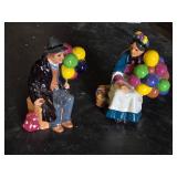 Balloon Seller Figurines