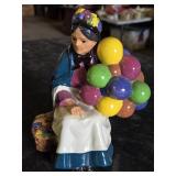Balloon Seller Figurines