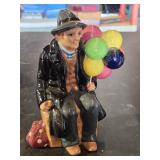Balloon Seller Figurines
