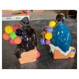 Balloon Seller Figurines