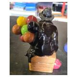 Balloon Seller Figurines