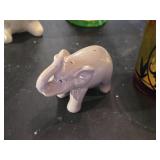 Easter and Animal Figurines, Piggy Bank, and Decor Items