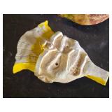 Various Decorative Masks and Sculptures