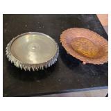 Decorative Metal Platters
