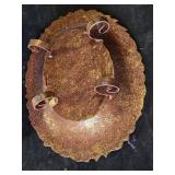Decorative Metal Platters