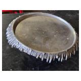 Decorative Metal Platters