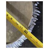 Decorative Metal Platters