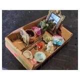 Assorted Decorative Figurines and Collectibles