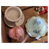 Assorted Decorative Figurines and Collectibles