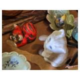 Assorted Decorative Figurines and Collectibles