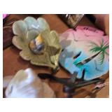 Assorted Decorative Figurines and Collectibles