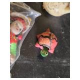 Assorted Figurines and Collectibles including "Keep On Truckin