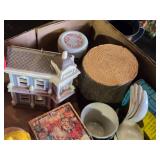 Assorted Figurines and Collectibles including "Keep On Truckin