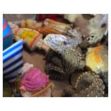 Assorted Figurines and Collectibles including "Keep On Truckin
