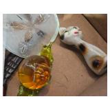 Assorted Figurines and Collectibles including "Keep On Truckin