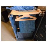 Horn Luggage Wardrobe Trunk with Drawers and Hangers