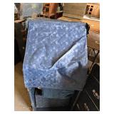 Horn Luggage Wardrobe Trunk with Drawers and Hangers