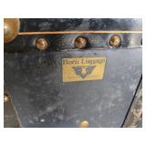 Horn Luggage Wardrobe Trunk with Drawers and Hangers
